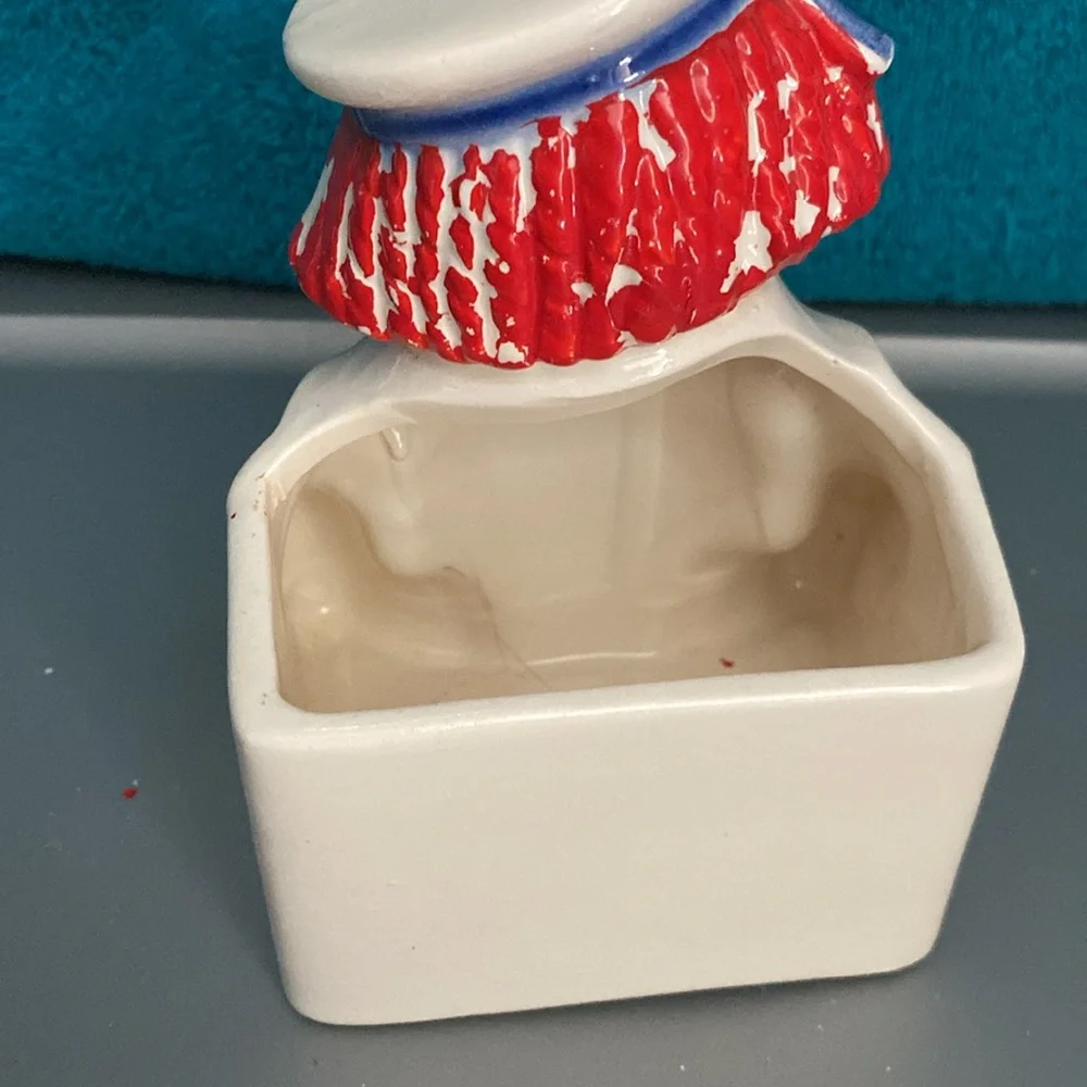 Original Raggedy Ann Planter, Rubens Original 4109 Japan,Ceramic Planter - Picture 3 of 5